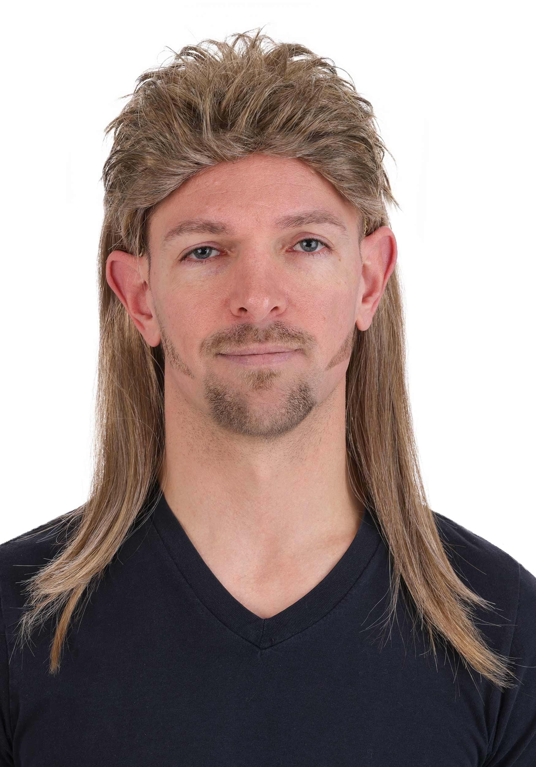 Mullet Costume Wig for Men | Movie Accessories