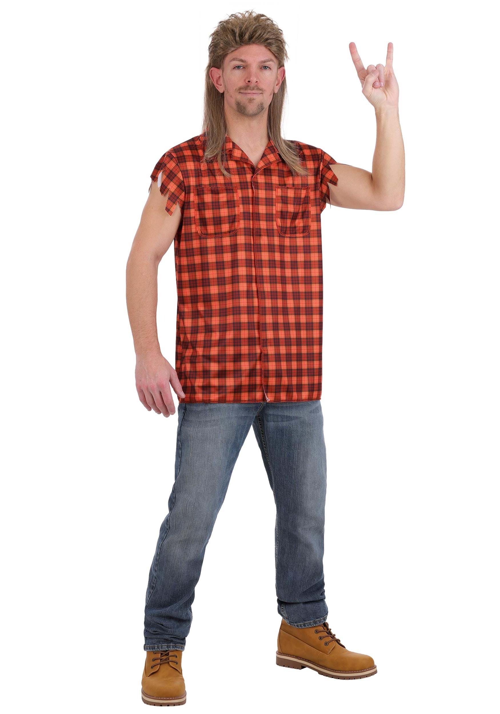 Men's Resilient Redneck Costume | Movie Costumes