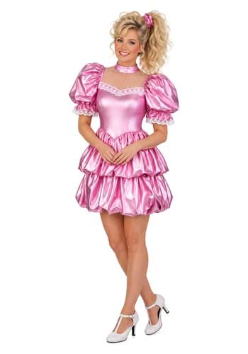 Women's 80's Never Been to Prom Costume new