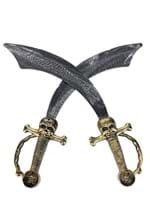 2 Piece Faux Pirate Sword Costume Set