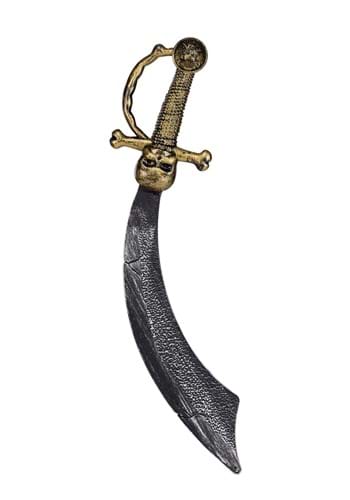 Faux Pirate Sword 2 Piece Costume Set | Pirate Accessories