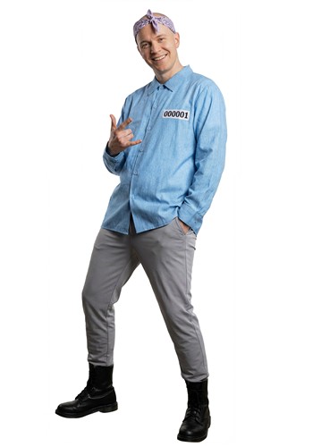 PhD Prisoner Costume Kit for Men | Doctor Costumes
