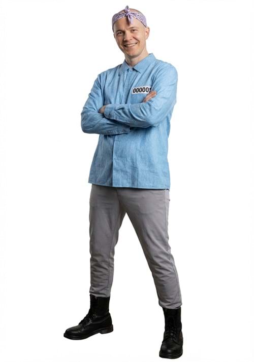 Mens PhD Prisoner Costume Kit