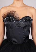 Womens Gothic Swan Dancer Costume Alt 4