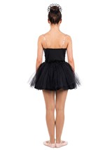 Womens Gothic Swan Dancer Costume Alt 1