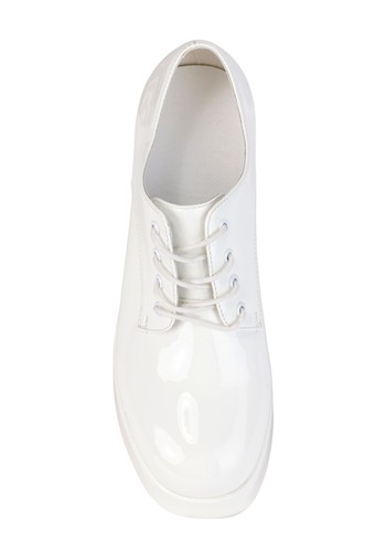 Men's Disco Pimp Costume White Shoes | Disco Accessories
