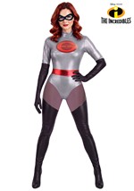 The Incredibles Adult Grey Elastigirl Costume