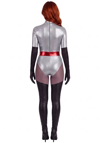 Women's Disney Pixar Grey Elastigirl The Incredibles Costume | Pixar Costumes
