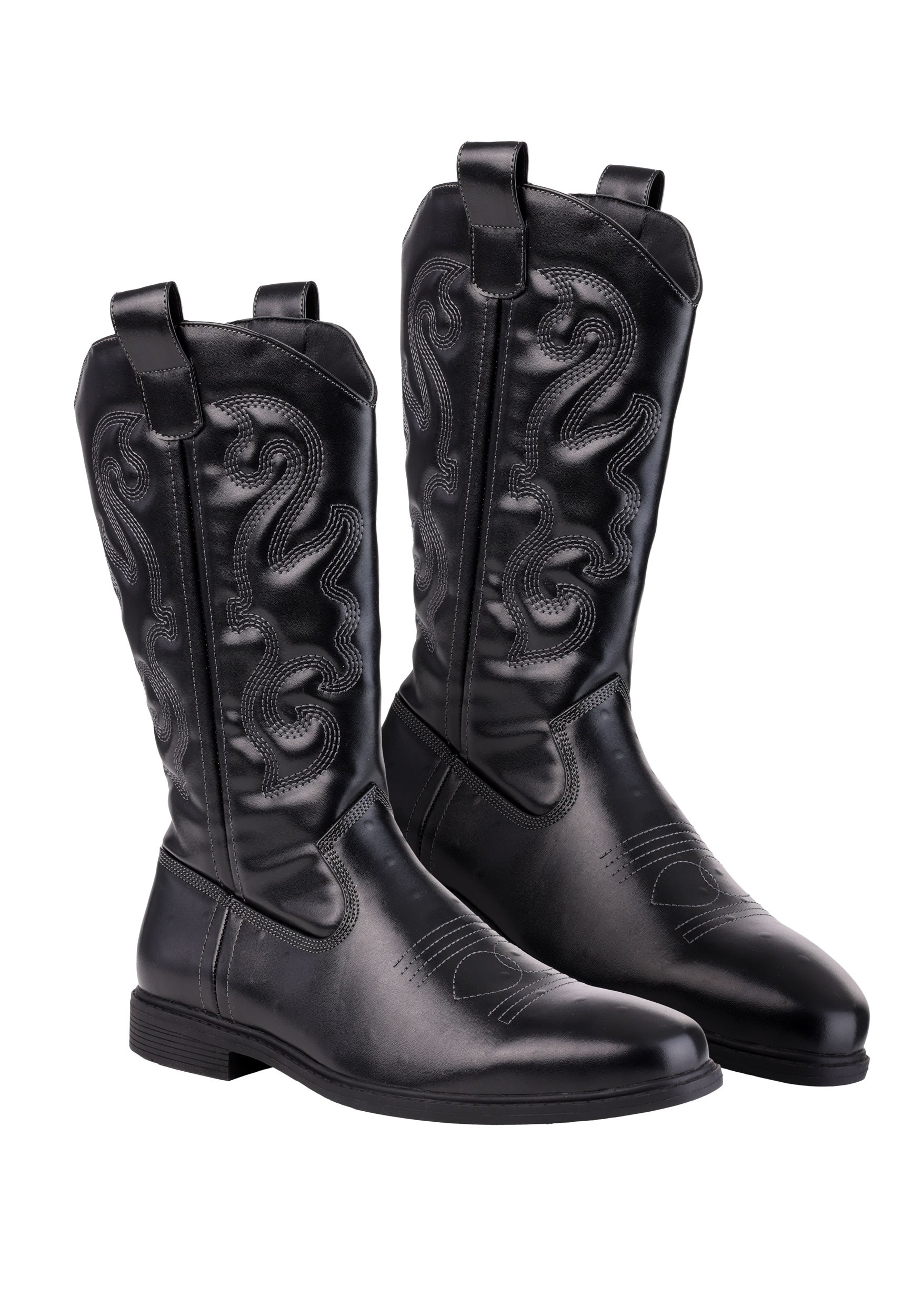 Men's Cowboy Black Costume Boots | Cowboy Boots