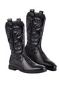 Men's Black Cowboy Costume Boots