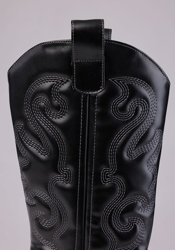 Men's Cowboy Black Costume Boots | Cowboy Boots