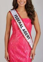 Womens Congenial Federal Agent Costume Alt 5