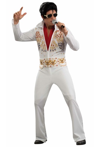 elvis presley mens costume rock legend available at costumes to buy