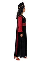 Disney Aladdin Women's Jafar Costume Alt 4
