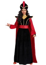 Disney Aladdin Women's Jafar Costume Alt 4