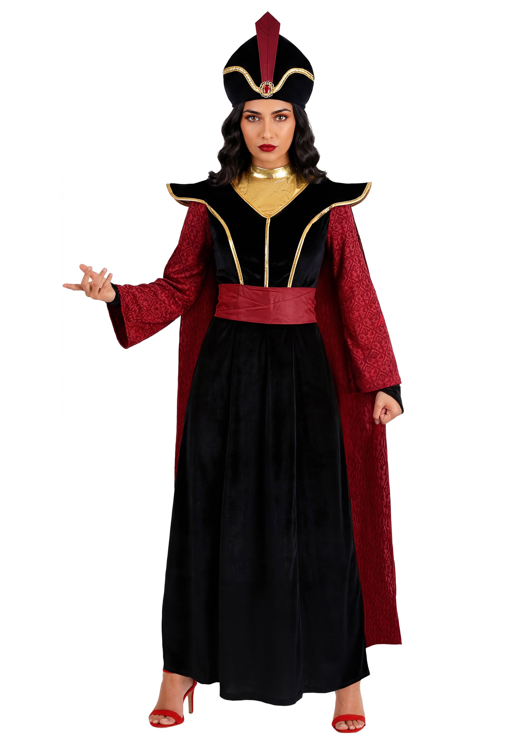 Women's Disney Aladdin Jafar Costume | Disney Costumes