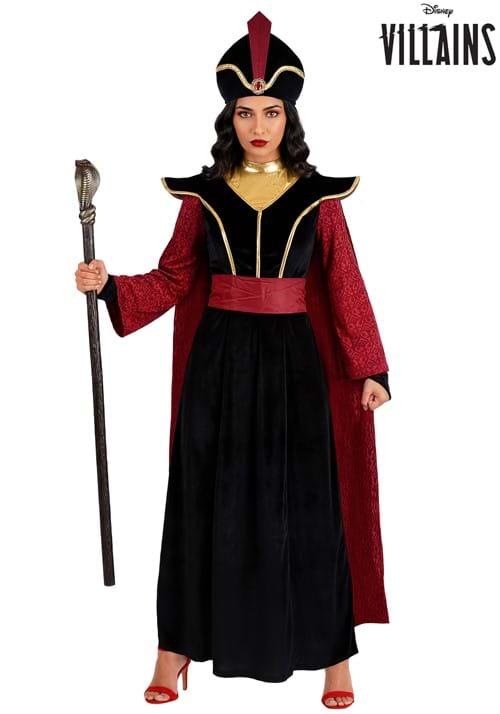 Disney Aladdin Womens Jafar Costume