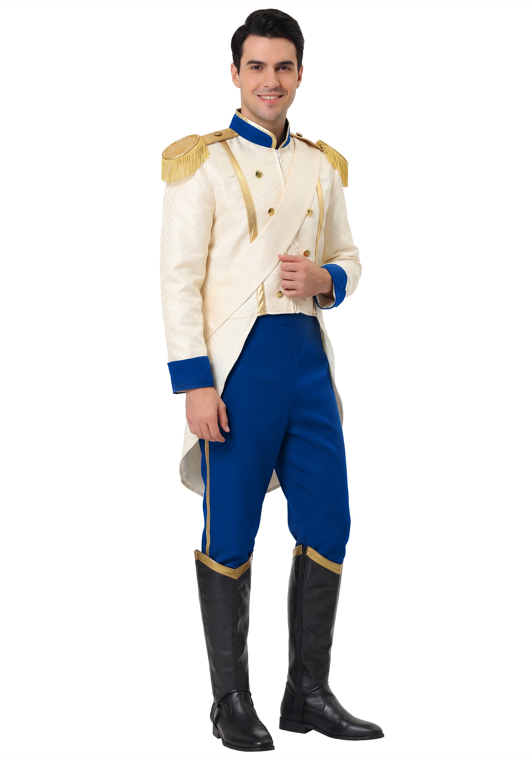 Men's Disney The Little Mermaid Wedding Prince Eric Costume | Disney Costumes
