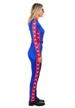 Womens Angelic Investigator Costume Jumpsuit Alt 3
