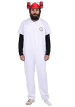 Adult Comical Golf Caddy Costume Alt 3