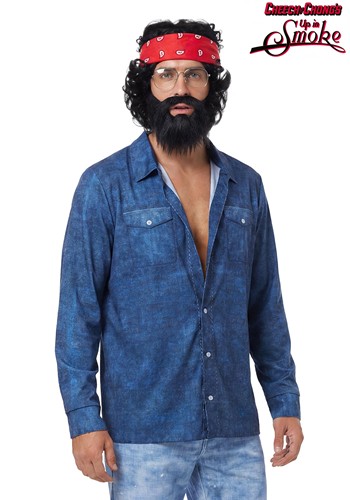 Adult Man Cheech Chongs Up in Smoke Costume