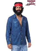 Adult Man Cheech Chongs Up in Smoke Costume