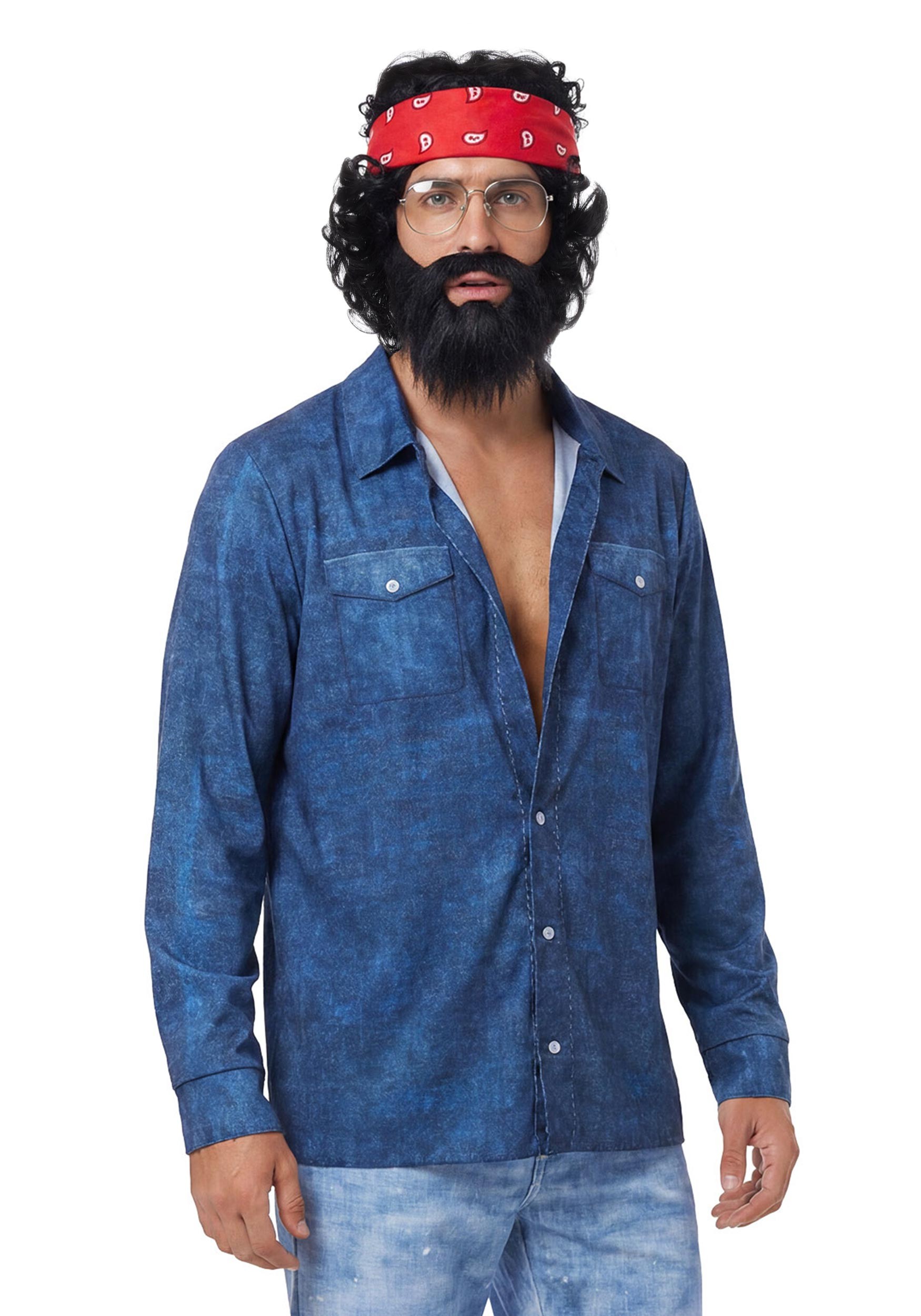 Men's Cheech & Chong's Up in Smoke Man Costume | Movie Costumes