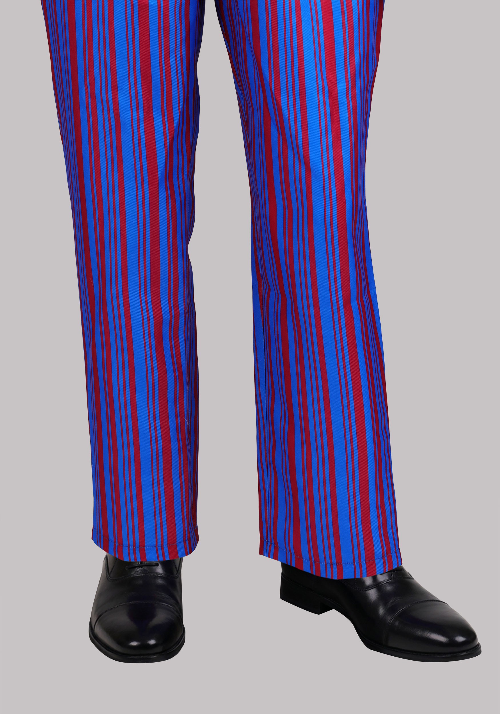 Men's Striped Purple 60's Swinger Costume Suit | Movie Costumes