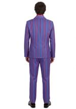 Adult Purple Striped 60s Swinger Costume Alt 1