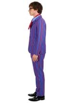 Adult Purple Striped 60s Swinger Costume Alt 2