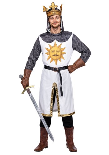 Men's Quirky King Arthur Costume