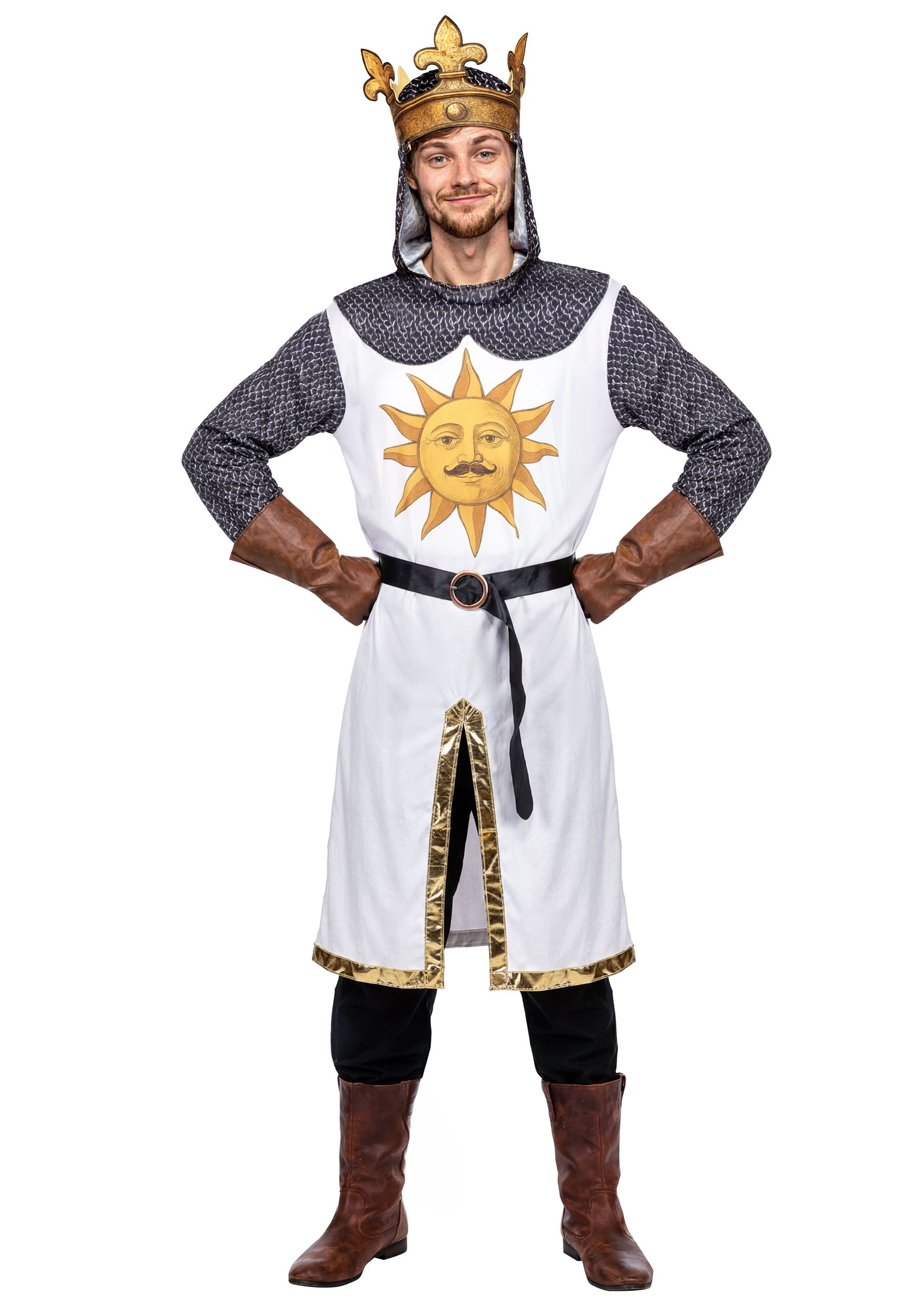 Quirky King Arthur Costume for Men | Historical Costumes