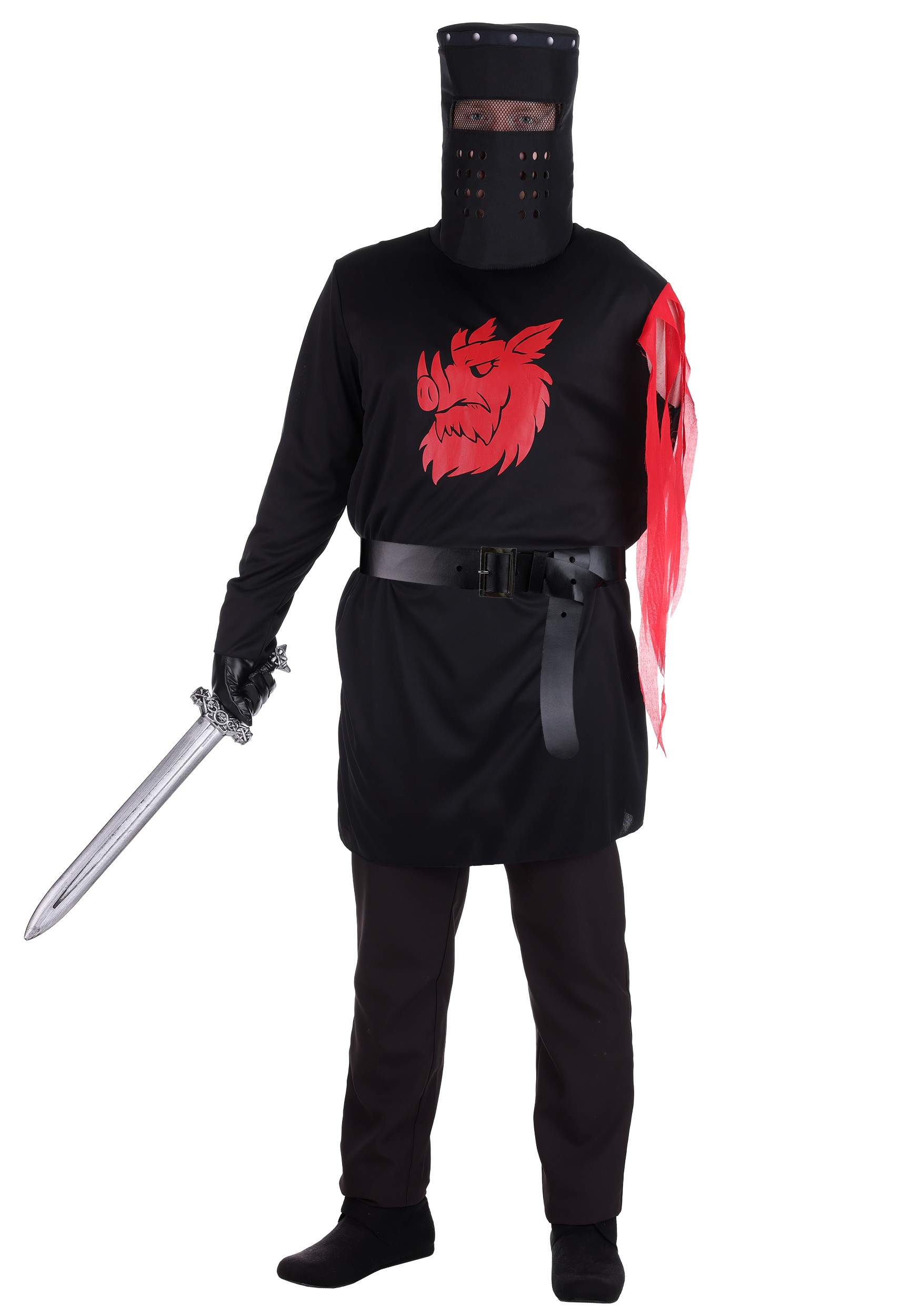 Unbeatable Black Knight Men's Costume | Historical Costumes