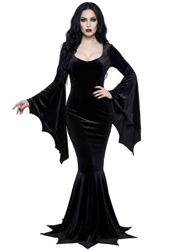 Womens Sultry Gothic Queen Costume