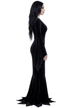 Womens Sultry Gothic Queen Costume Alt 2