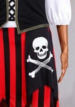 Womens Captain Corset Pirate Costume Alt 5