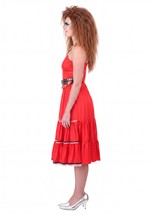 Womens Fun 80s Icon Costume Dress Alt 3