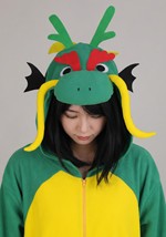 Adult Eastern Dragon Costume Onesie Alt 2