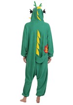 Adult Eastern Dragon Costume Onesie Alt 5