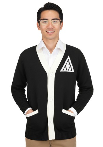 Mens Geeky Fraternity Costume Sweater 1