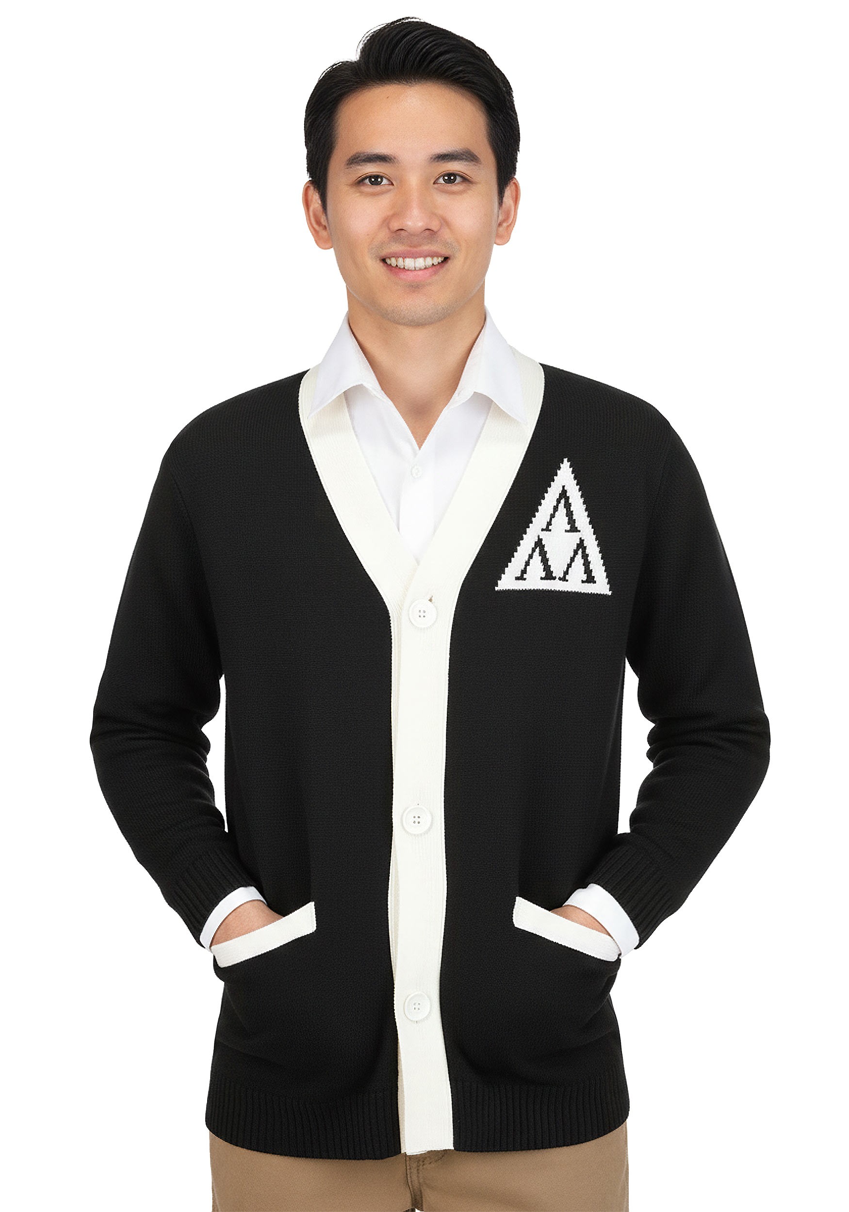 Geeky Fraternity Costume Sweater for Men | Easy Costume Ideas