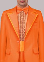 Mens Premium Lloyd Christmas Orange Dumb Dumber Alt 5
