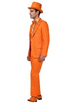 Mens Premium Lloyd Christmas Orange Dumb Dumber Alt 2