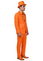 Mens Premium Lloyd Christmas Orange Dumb Dumber Alt 3