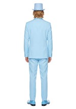 Mens Premium Harry Dunne Blue Dumb Dumber Costume Alt 2