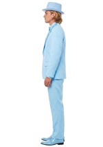 Mens Premium Harry Dunne Blue Dumb Dumber Costume Alt 3