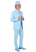 Mens Premium Harry Dunne Blue Dumb Dumber Costume Alt 1
