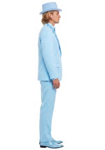 Mens Premium Harry Dunne Blue Dumb Dumber Costume Alt 4