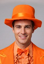 Men's Deluxe Lloyd Christmas Orange Dumb and Dumber Costume