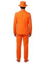 Men's Deluxe Lloyd Christmas Orange Dumb and Dumber Costume